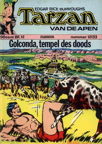 Edgar Rice Burroughs Tarzan van de Apen Classics (Classics, 1965 series)  #12133 ([1973?]) — Golconda, tempel des doods