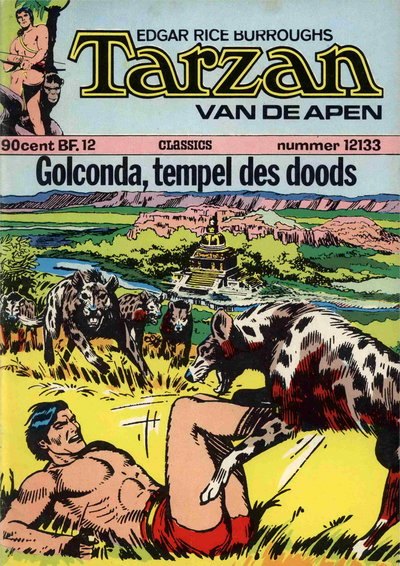 Edgar Rice Burroughs Tarzan van de Apen Classics  #12133 ([1973?])
