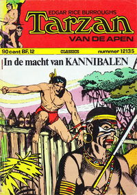 Edgar Rice Burroughs Tarzan van de Apen Classics (Classics, 1965 series) #12135 [1973?]