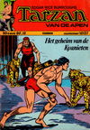 Edgar Rice Burroughs Tarzan van de Apen Classics (Classics, 1965 series) #12137 [1973?]