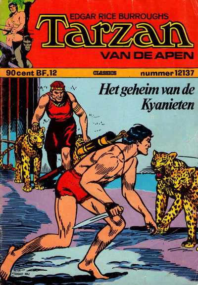 Edgar Rice Burroughs Tarzan van de Apen Classics  #12137 ([1973?])