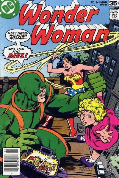 Wonder Woman (DC, 1942 series) #241 (March 1978)