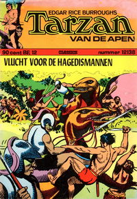 Edgar Rice Burroughs Tarzan van de Apen Classics (Classics, 1965 series) #12138 [1973?]