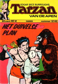 Edgar Rice Burroughs Tarzan van de Apen Classics (Classics, 1965 series) #12140 [1973?]