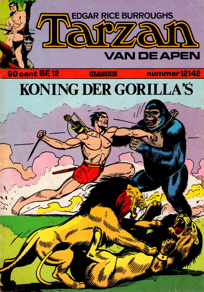 Edgar Rice Burroughs Tarzan van de Apen Classics (Williams, 1973 series) #12142 ([1973?])