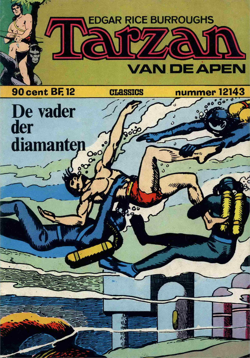 Edgar Rice Burroughs Tarzan van de Apen Classics (Williams, 1973 series) #12143 ([1973?])