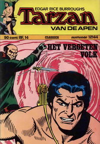 Edgar Rice Burroughs Tarzan van de Apen Classics (Williams, 1973 series) #12144 [1973?]