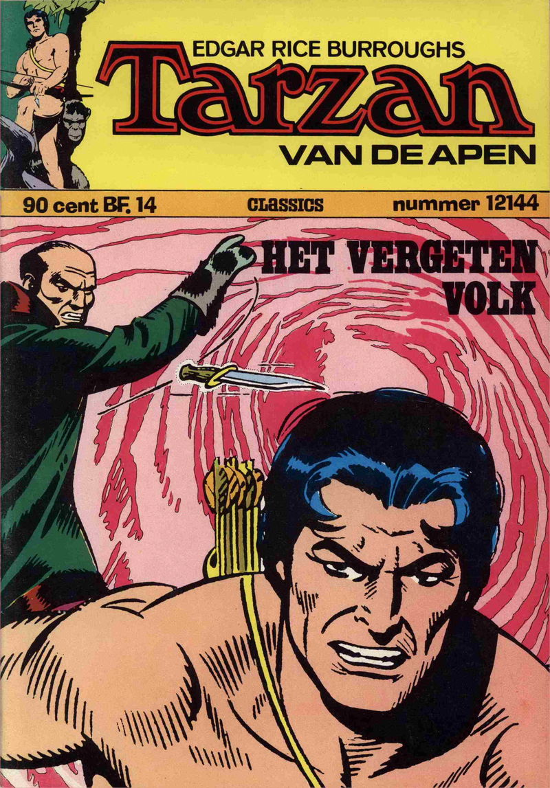 Edgar Rice Burroughs Tarzan van de Apen Classics (Williams, 1973 series) #12144 ([1973?])