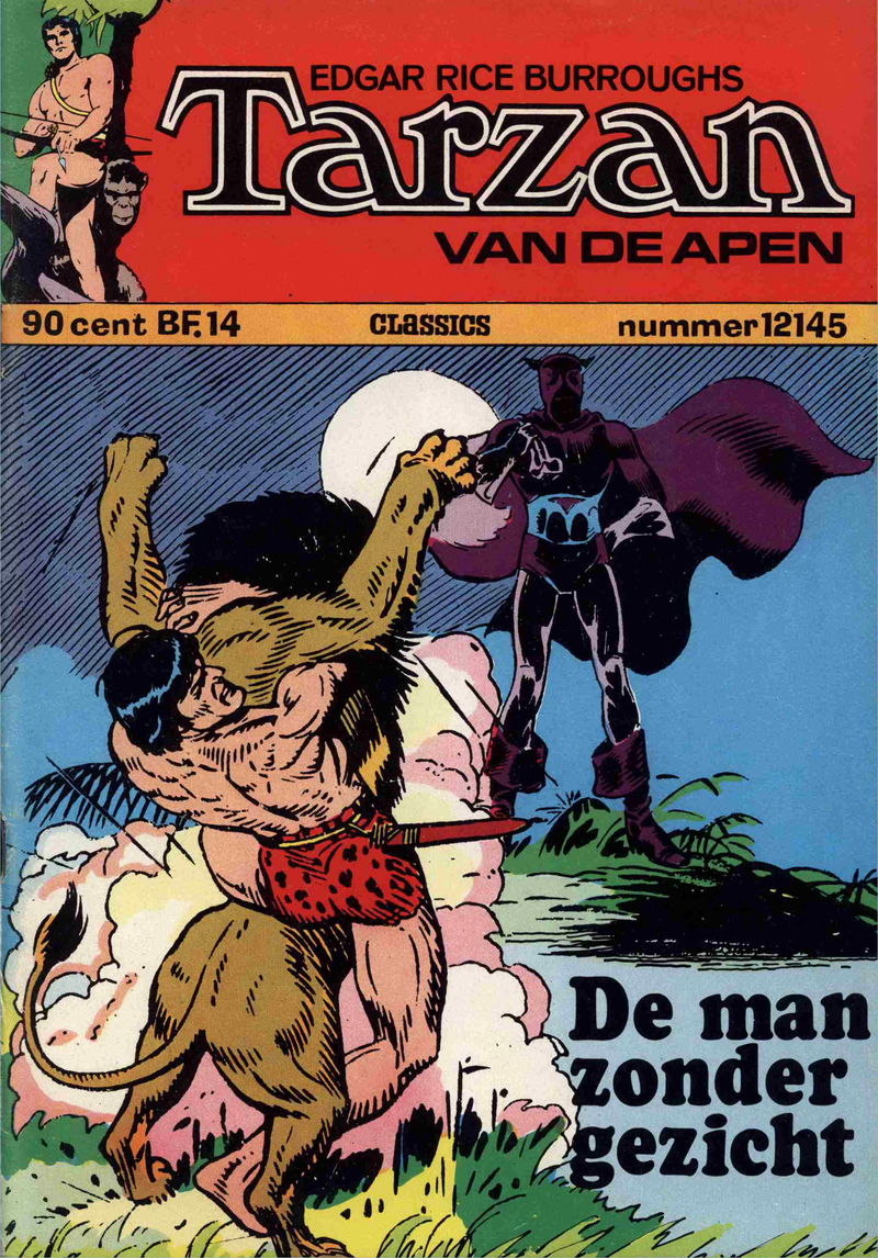 Edgar Rice Burroughs Tarzan van de Apen Classics (Williams, 1973 series) #12145 ([1973?])