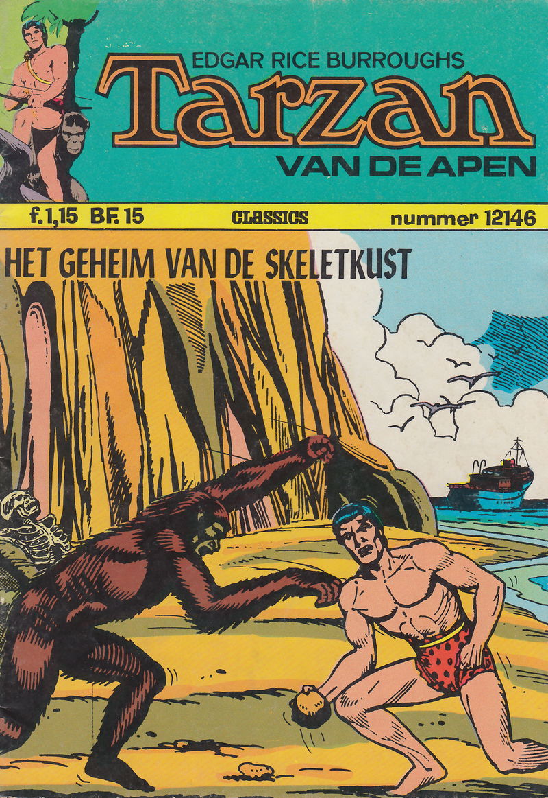 Edgar Rice Burroughs Tarzan van de Apen Classics (Williams, 1973 series) #12146 ([1973?])