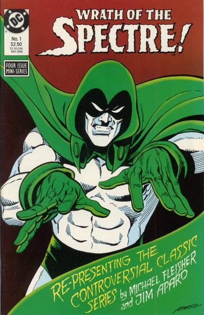 Wrath of the Spectre (DC, 1988 series) #1 (May 1988)