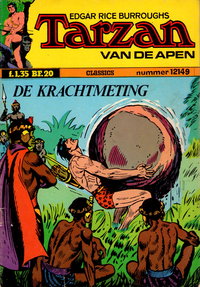 Edgar Rice Burroughs Tarzan van de Apen Classics (Williams, 1973 series)  #12149 ([1973?]) — De krachtmeting