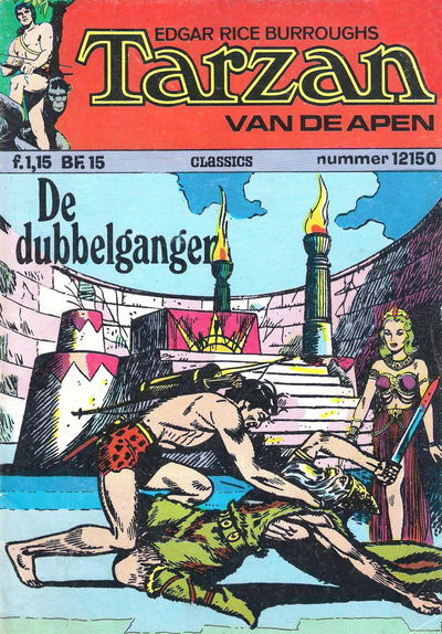 Edgar Rice Burroughs Tarzan van de Apen Classics (Williams, 1973 series) #12150 [1973?]