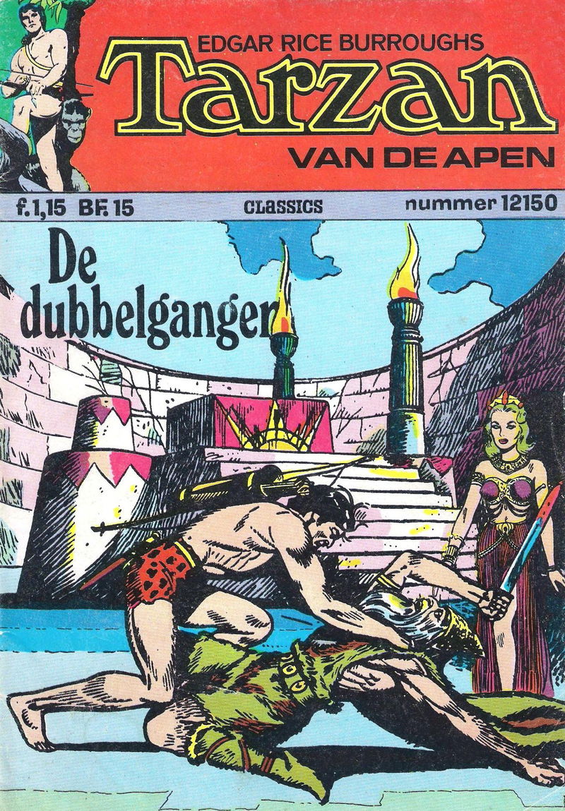 Edgar Rice Burroughs Tarzan van de Apen Classics (Williams, 1973 series) #12150 ([1973?])