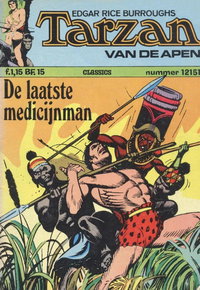 Edgar Rice Burroughs Tarzan van de Apen Classics (Williams, 1973 series)  #12151 ([1973?]) — De laatste medicijnman