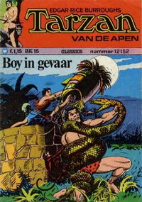 Edgar Rice Burroughs Tarzan van de Apen Classics (Williams, 1973 series)  #12152 ([1973?]) — Boy in gevaar