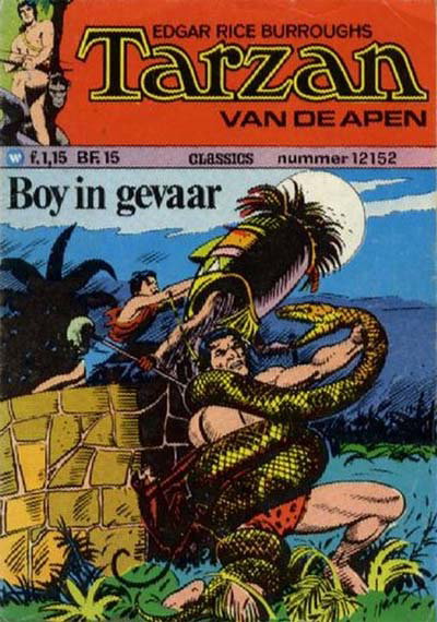 Edgar Rice Burroughs Tarzan van de Apen Classics  #12152 ([1973?])