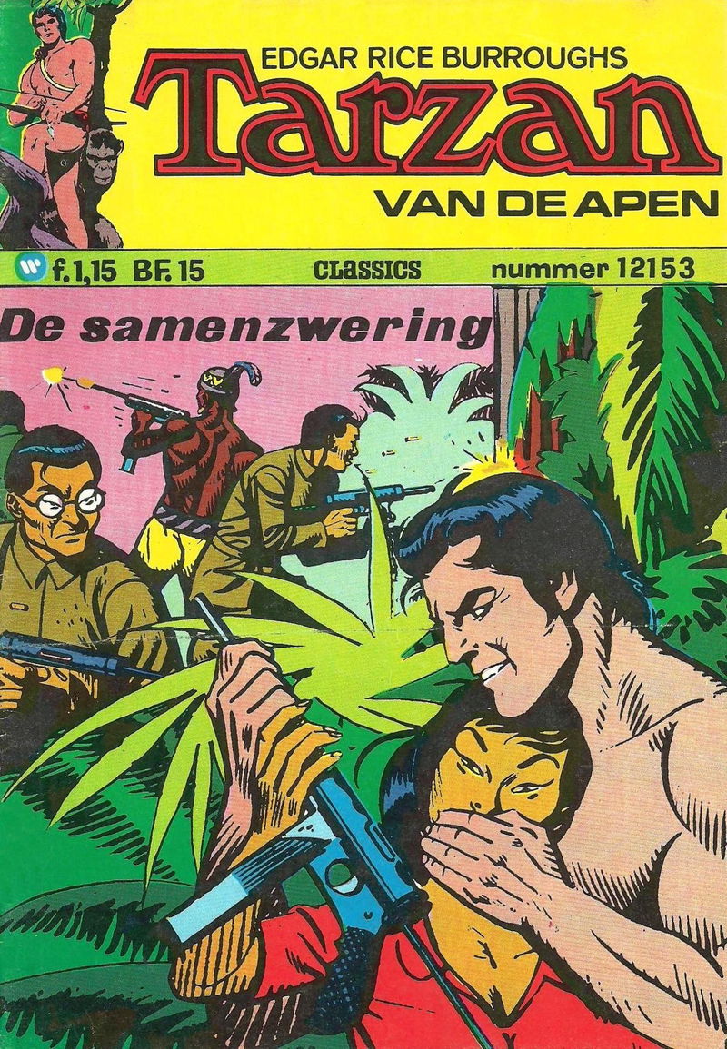 Edgar Rice Burroughs Tarzan van de Apen Classics (Williams, 1973 series) #12153 ([1973?])