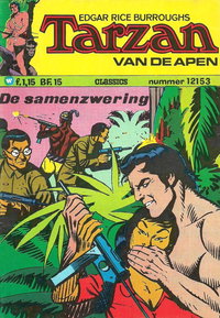 Edgar Rice Burroughs Tarzan van de Apen Classics (Williams, 1973 series)  #12153 ([1973?]) — De samenzwering