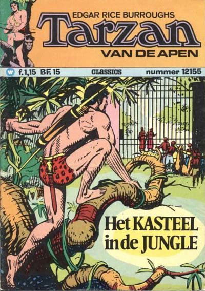 Edgar Rice Burroughs Tarzan van de Apen Classics  #12155 ([1973?])
