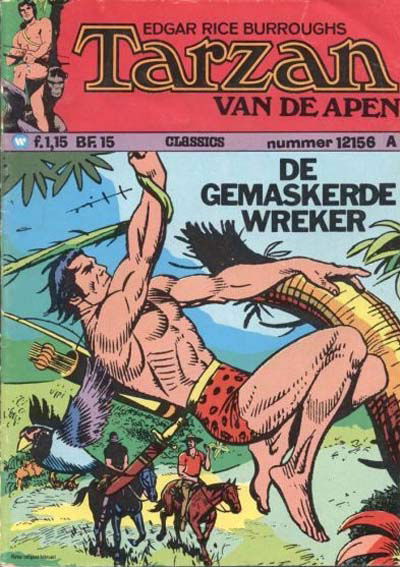 Edgar Rice Burroughs Tarzan van de Apen Classics (Williams, 1973 series) #12156 [1974?]