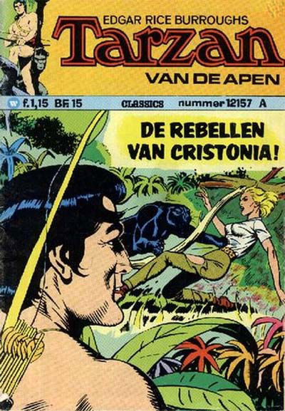 Edgar Rice Burroughs Tarzan van de Apen Classics (Williams, 1973 series) #12157 [1974?]