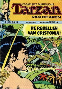 Edgar Rice Burroughs Tarzan van de Apen Classics (Williams, 1973 series)  #12157 ([1974?]) — De Rebellen van Cristonia!