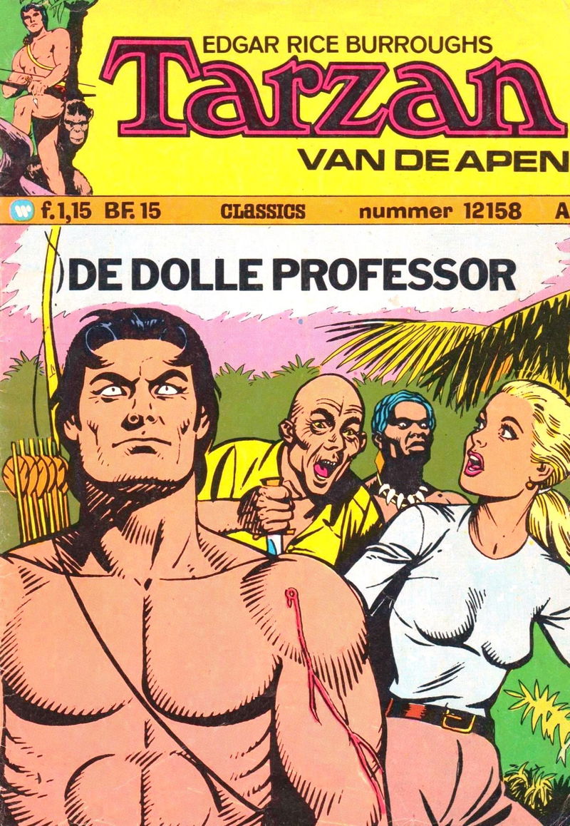 Edgar Rice Burroughs Tarzan van de Apen Classics (Williams, 1973 series) #12158 ([1974?])