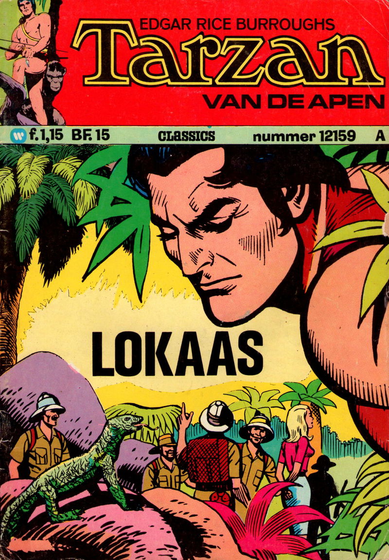 Edgar Rice Burroughs Tarzan van de Apen Classics (Williams, 1973 series) #12159 ([1974?])