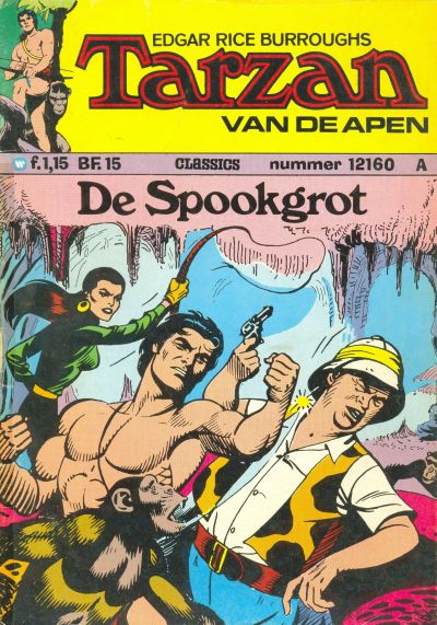 Edgar Rice Burroughs Tarzan van de Apen Classics (Williams, 1973 series) #12160 ([1974?])