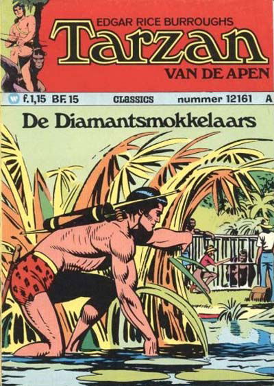 Edgar Rice Burroughs Tarzan van de Apen Classics (Williams, 1973 series) #12161 [1974?]