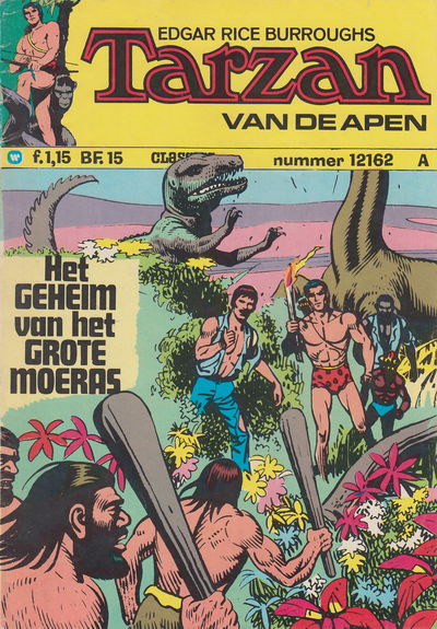 Edgar Rice Burroughs Tarzan van de Apen Classics (Williams, 1973 series) #12162 [1974?]