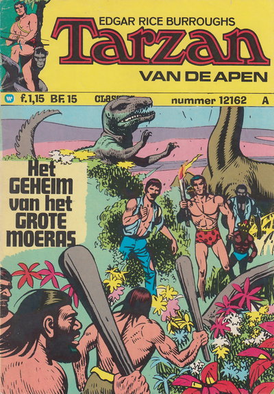 Edgar Rice Burroughs Tarzan van de Apen Classics  #12162 ([1974?])