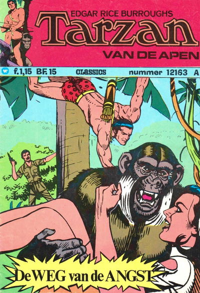 Edgar Rice Burroughs Tarzan van de Apen Classics (Williams, 1973 series) #12163 [1974?]