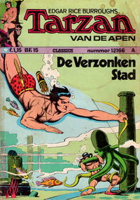 Edgar Rice Burroughs Tarzan van de Apen Classics (Williams, 1973 series) #12166 [1974?]