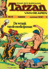 Edgar Rice Burroughs Tarzan van de Apen Classics (Williams, 1973 series)  #12167 ([1974?]) — De Wraak van De Medicijnman