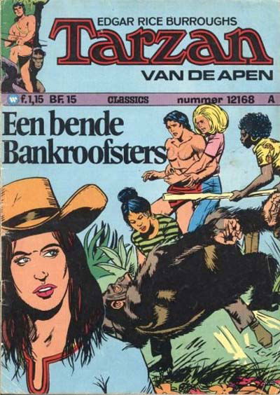 Edgar Rice Burroughs Tarzan van de Apen Classics (Williams, 1973 series) #12168 [1974?]