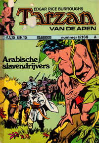 Edgar Rice Burroughs Tarzan van de Apen Classics (Williams, 1973 series) #12169 [1974?]