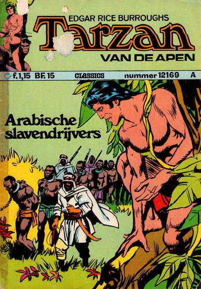 Edgar Rice Burroughs Tarzan van de Apen Classics (Williams, 1973 series) #12169 [1974?]