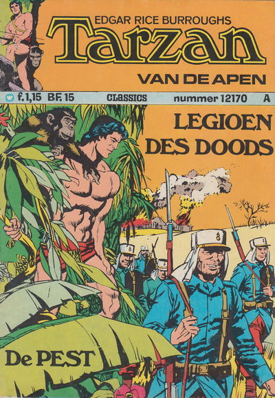 Edgar Rice Burroughs Tarzan van de Apen Classics (Williams, 1973 series) #12170 [1974?]