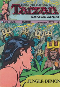 Edgar Rice Burroughs Tarzan van de Apen Classics (Williams, 1973 series)  #12171 ([1974?]) — Jungle-Demon