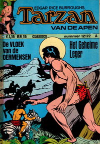Edgar Rice Burroughs Tarzan van de Apen Classics (Williams, 1973 series)  #12172 ([1974?]) — Untitled