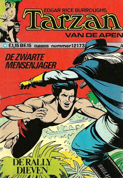 Edgar Rice Burroughs Tarzan van de Apen Classics (Williams, 1973 series) #12173 [1974?]