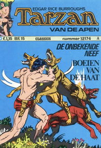 Edgar Rice Burroughs Tarzan van de Apen Classics (Williams, 1973 series) #12174 ([1974?])