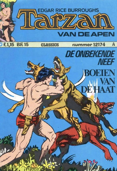 Edgar Rice Burroughs Tarzan van de Apen Classics  #12174 ([1974?])