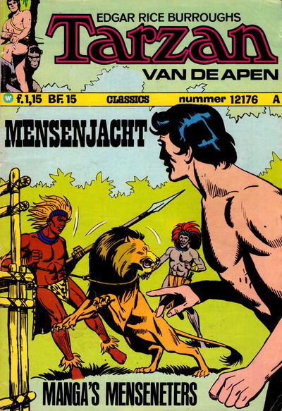 Edgar Rice Burroughs Tarzan van de Apen Classics (Williams, 1973 series) #12176 ([1974?])