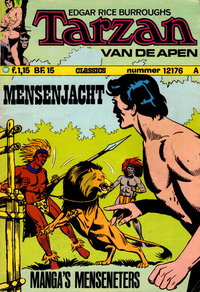 Edgar Rice Burroughs Tarzan van de Apen Classics (Williams, 1973 series)  #12176 ([1974?]) — Mensenjacht