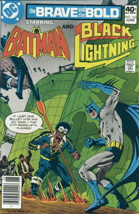 The Brave and the Bold (DC, 1955 series)  #163 (June 1980)