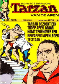 Edgar Rice Burroughs Tarzan van de Apen Classics (Williams, 1973 series)  #12178 ([1974?]) — Untitled