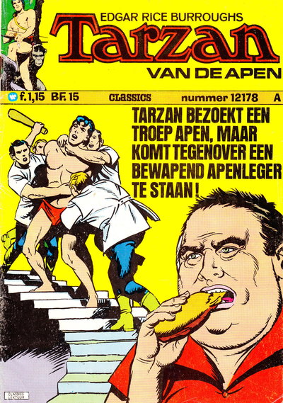 Edgar Rice Burroughs Tarzan van de Apen Classics  #12178 ([1974?])